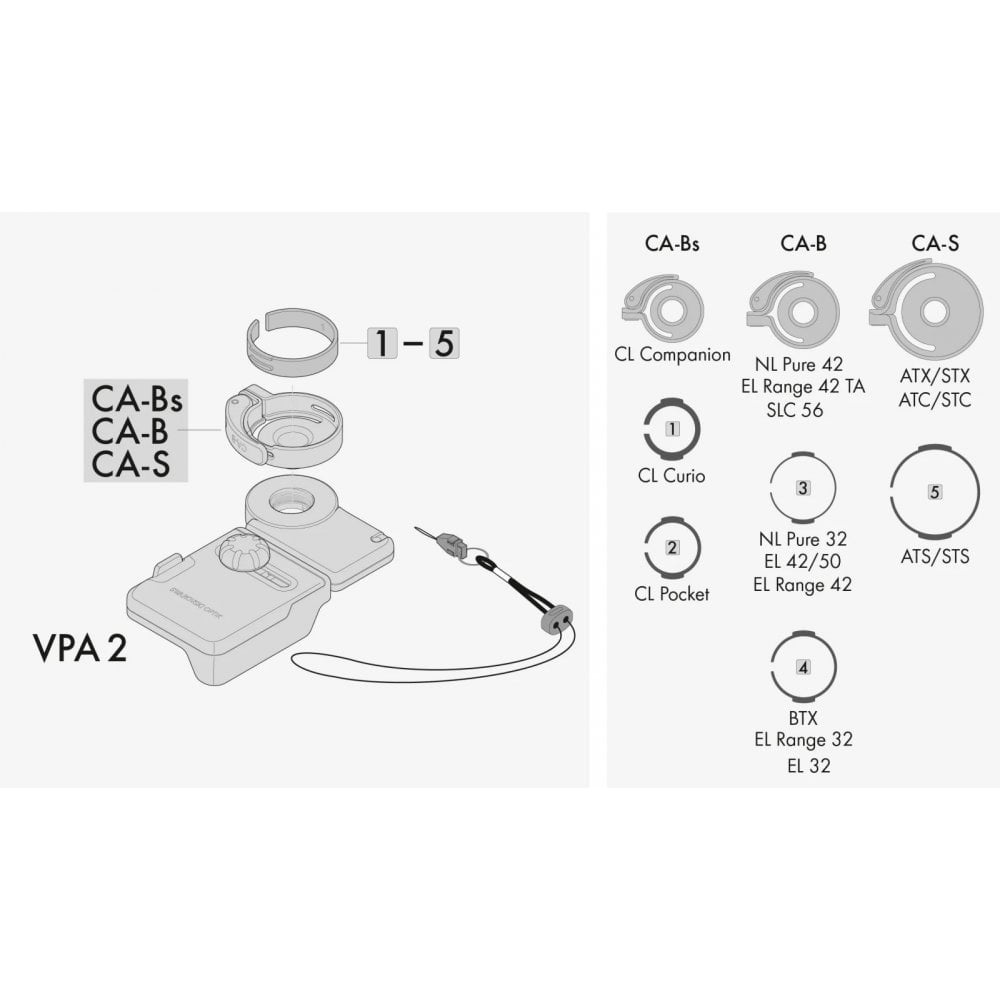 VPA 2 Variable Phone Adapter