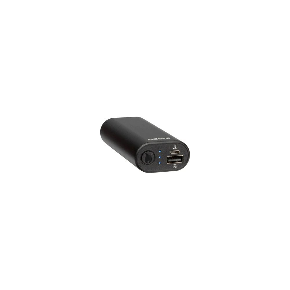 HeatBank 6-Hour Rechargeable Hand Warmer in Black