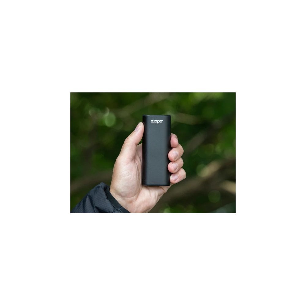HeatBank 6-Hour Rechargeable Hand Warmer in Black