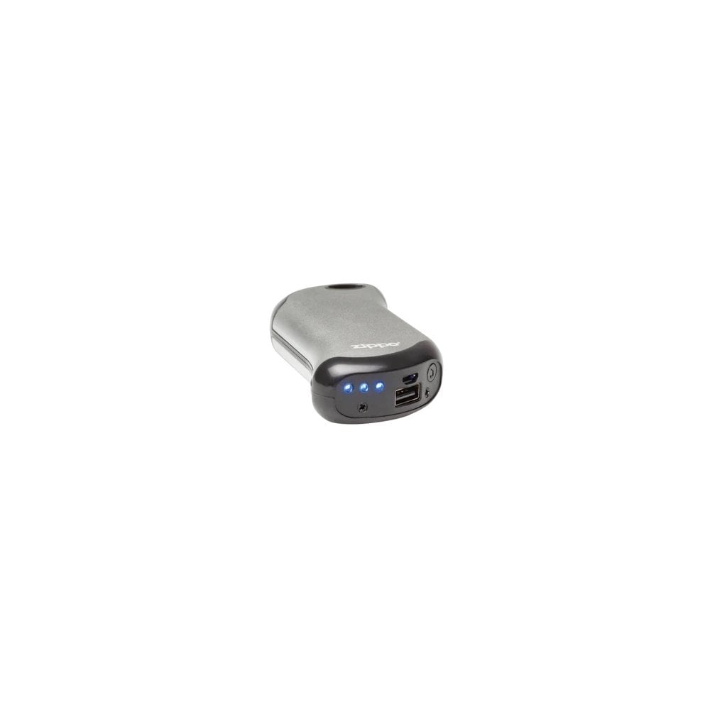 HeatBank 9s 9-Hour Rechargeable Hand Warmer in Silver