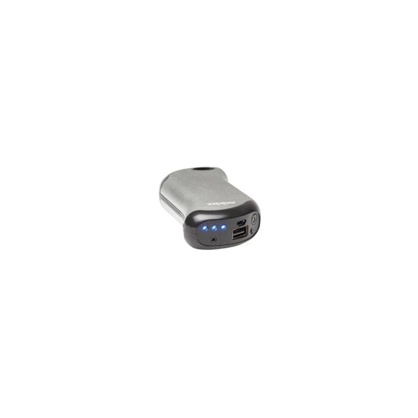 HeatBank 9s 9-Hour Rechargeable Hand Warmer in Silver