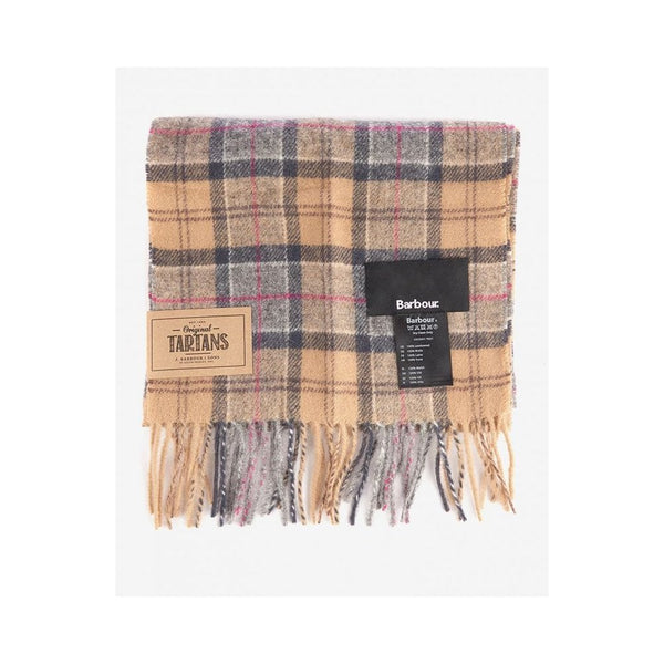 Lambswool Scarf in Dress Tartan