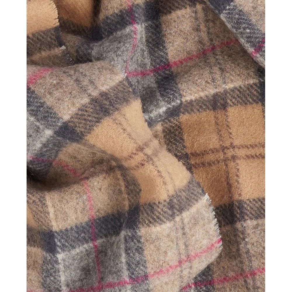 Lambswool Scarf in Dress Tartan