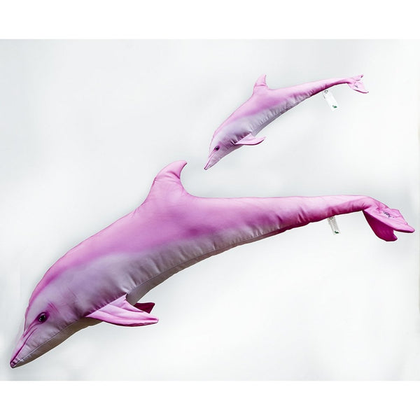 The Bottlenose Dolphin - Pink - Mini - 55cm