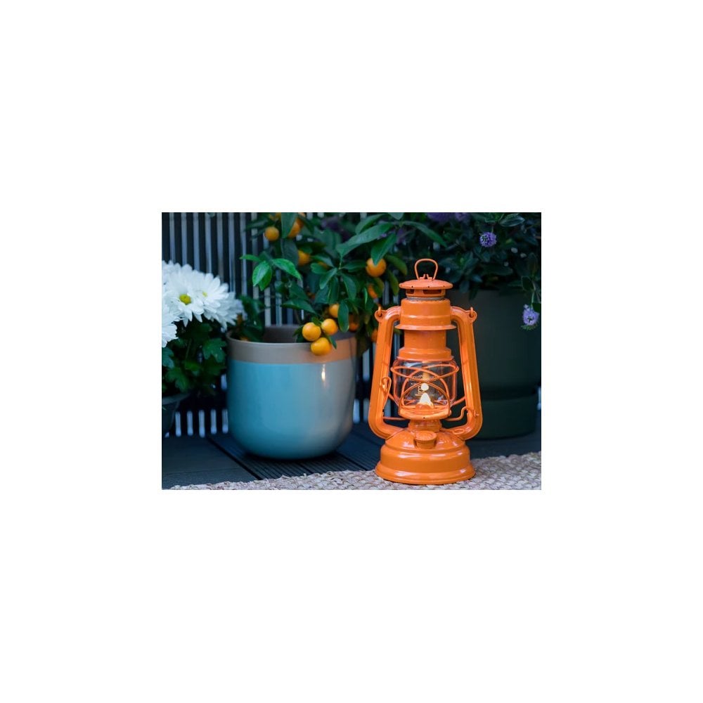 Baby Special 276 Hurricane Lantern - Pastel Orange
