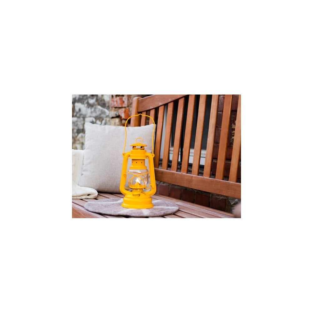 Baby Special 276 Hurricane Lantern - Signal Yellow