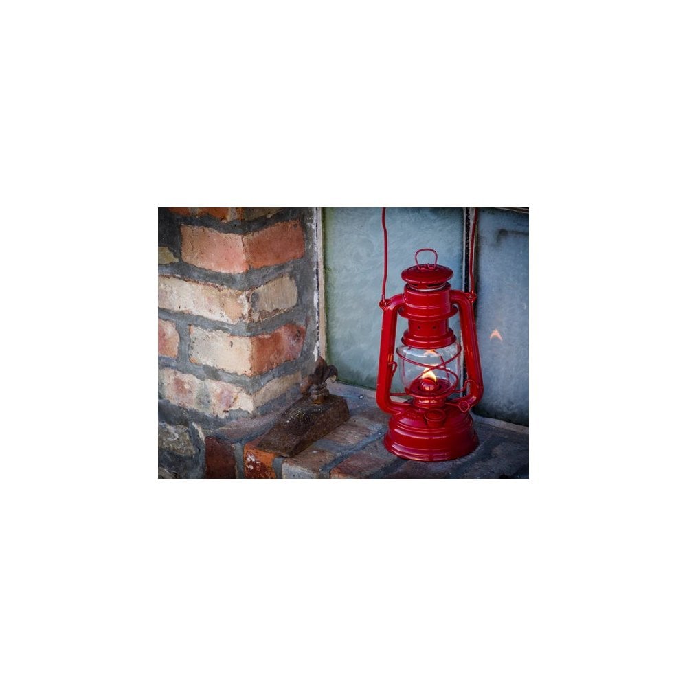 Baby Special 276 Hurricane Lantern - Ruby Red