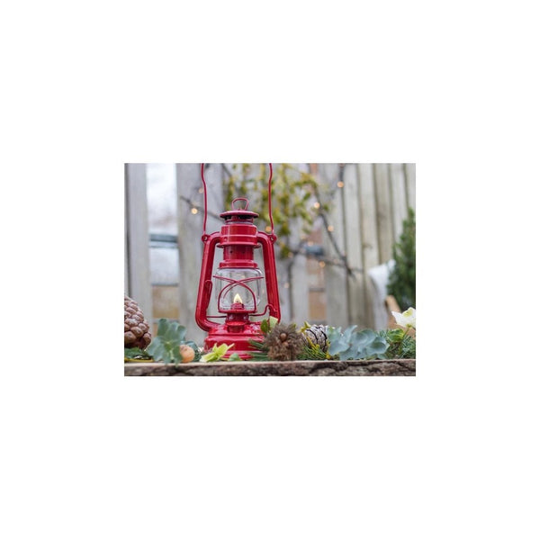 Baby Special 276 Hurricane Lantern - Ruby Red