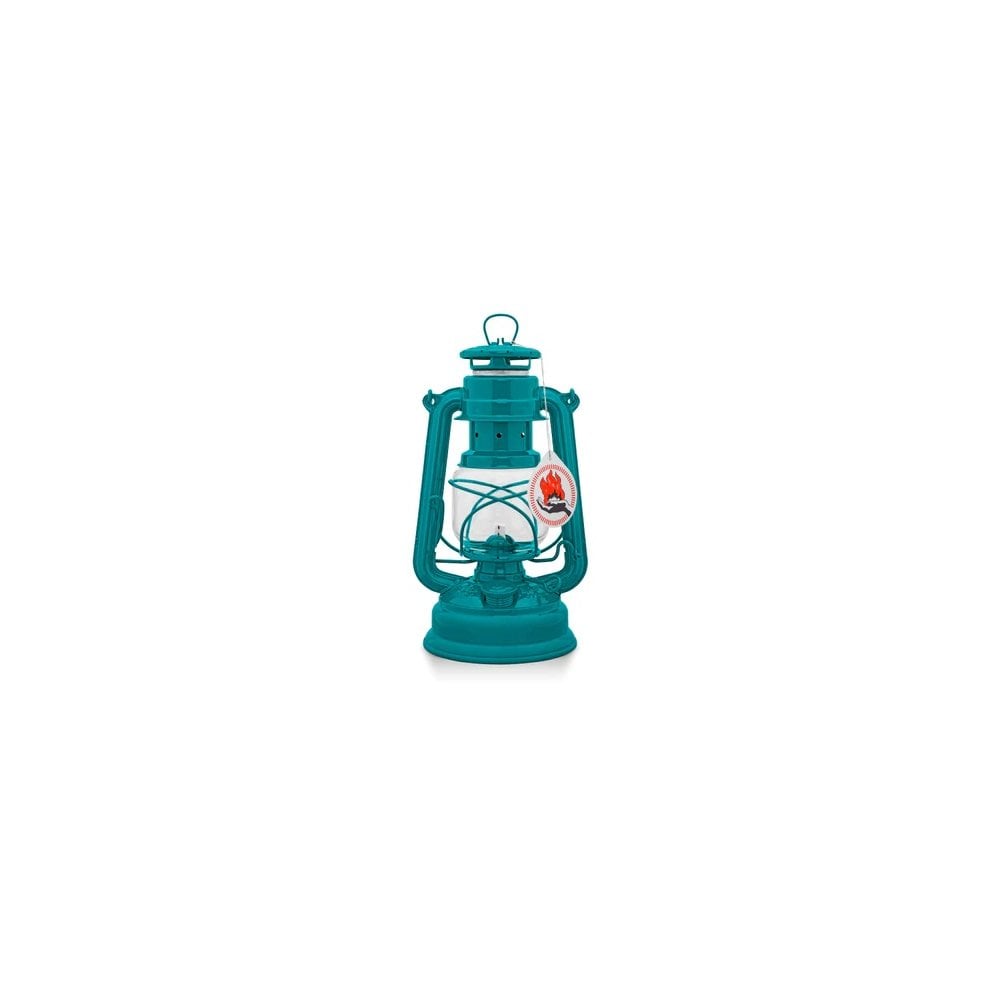 Baby Special 276 Hurricane Lantern - Teal Blue