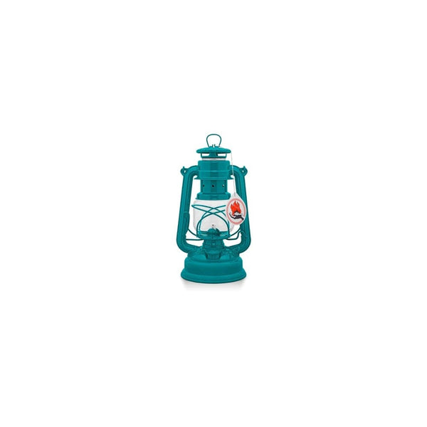 Baby Special 276 Hurricane Lantern - Teal Blue