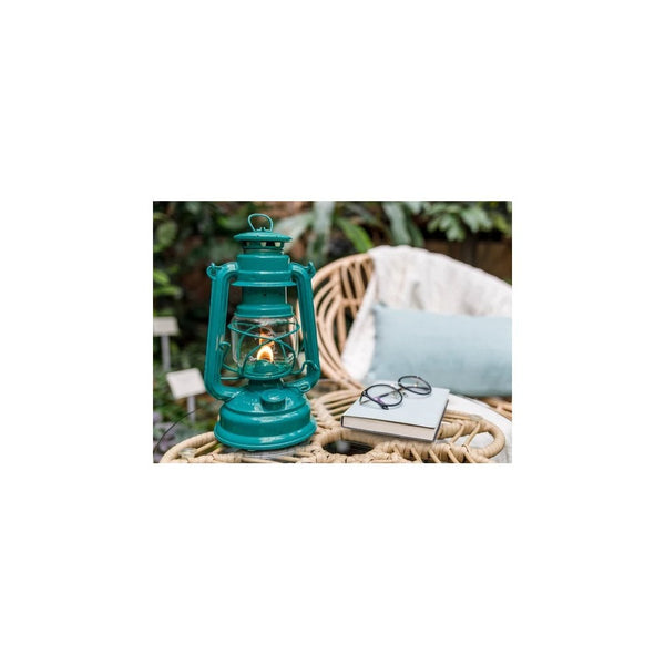 Baby Special 276 Hurricane Lantern - Teal Blue