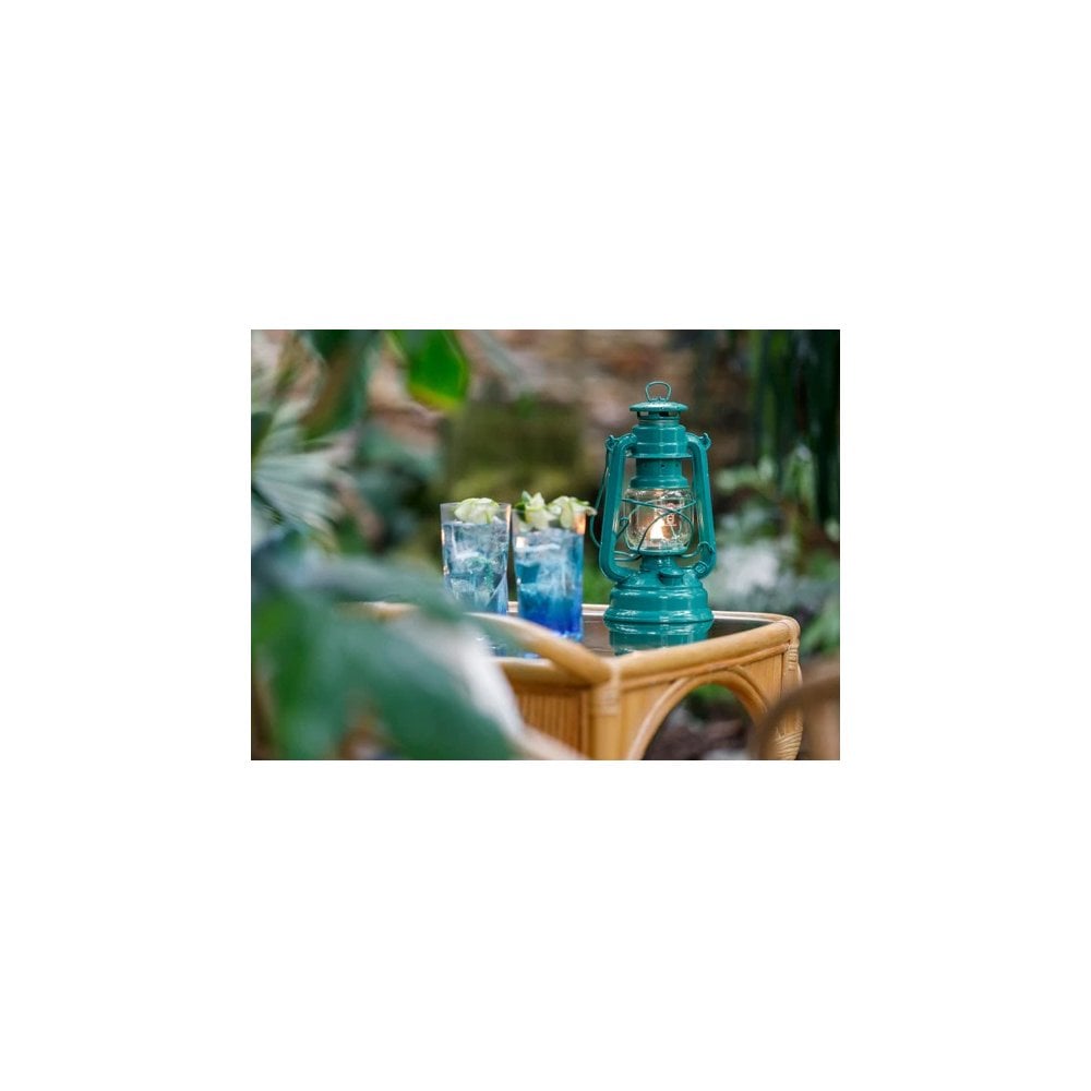 Baby Special 276 Hurricane Lantern - Teal Blue