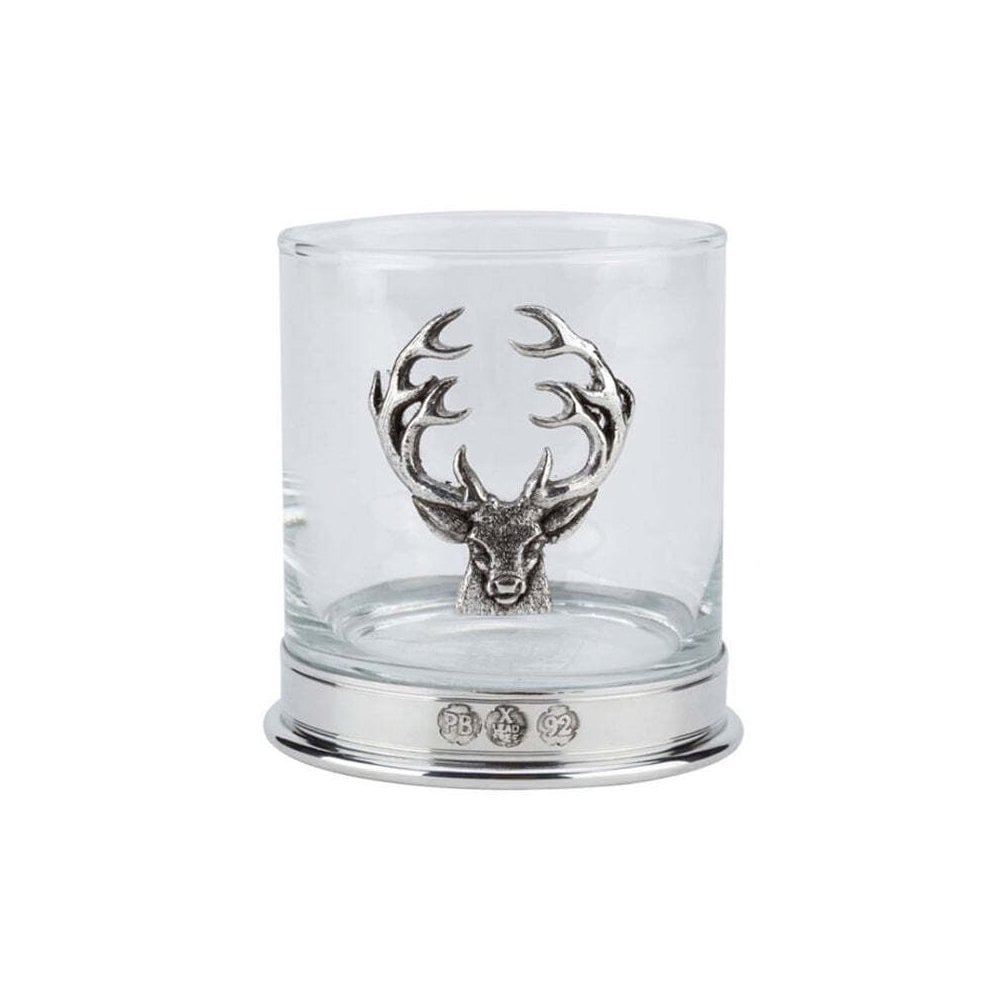 Stag Whisky Glass