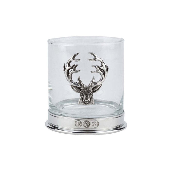 Stag Whisky Glass