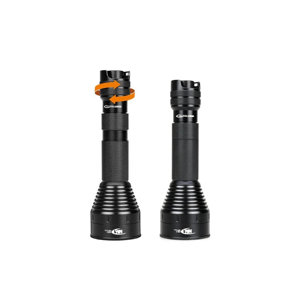 NM1 SL Long Range IR 850nm Torch with Changeable LED & Rear Focus