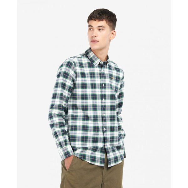 Oxbridge Tartan Tailored Shirt - Summer Ivy