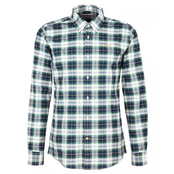 Oxbridge Tartan Tailored Shirt - Summer Ivy