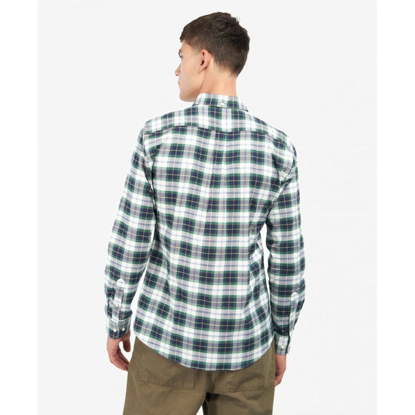 Oxbridge Tartan Tailored Shirt - Summer Ivy