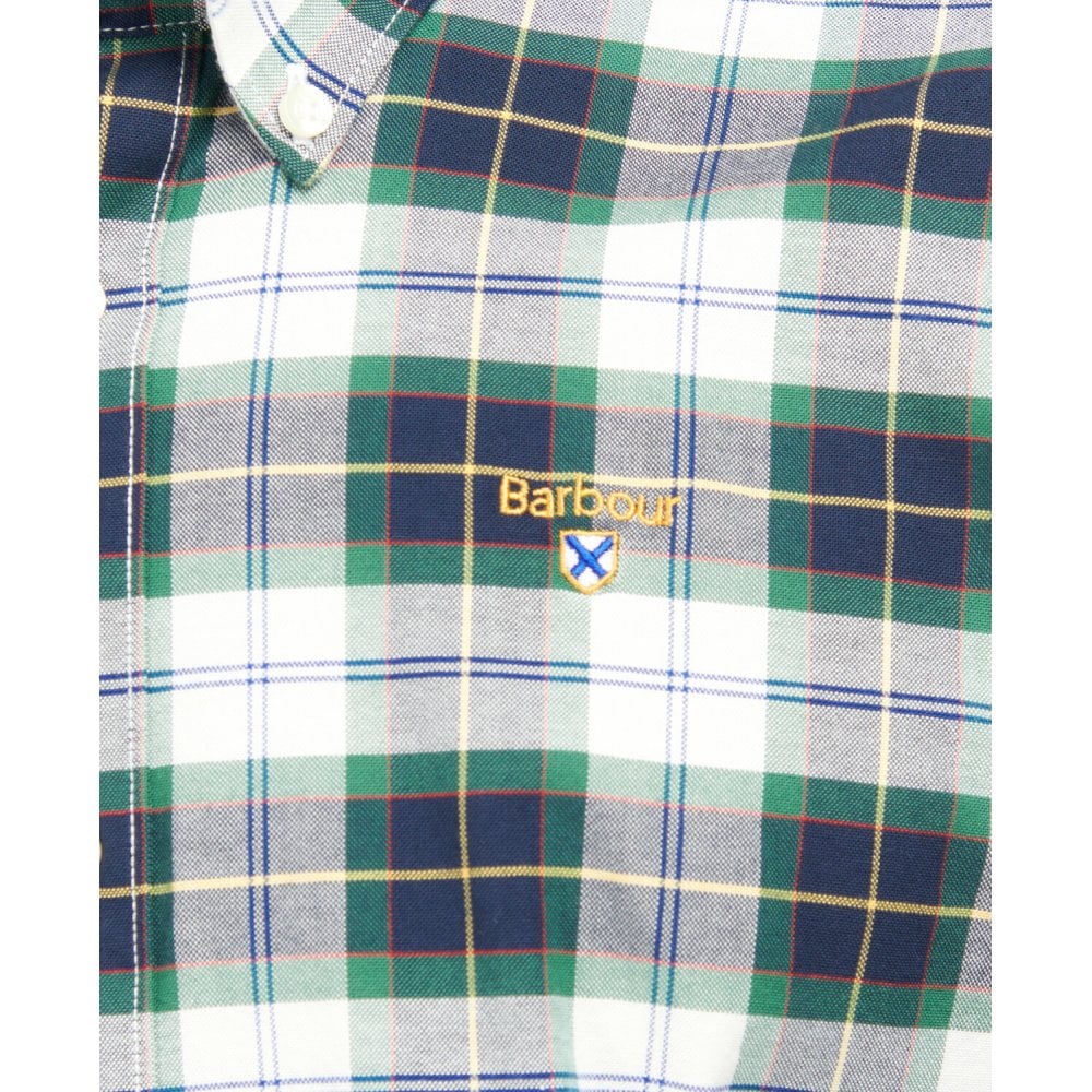 Oxbridge Tartan Tailored Shirt - Summer Ivy
