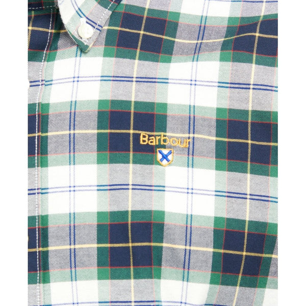 Oxbridge Tartan Tailored Shirt - Summer Ivy