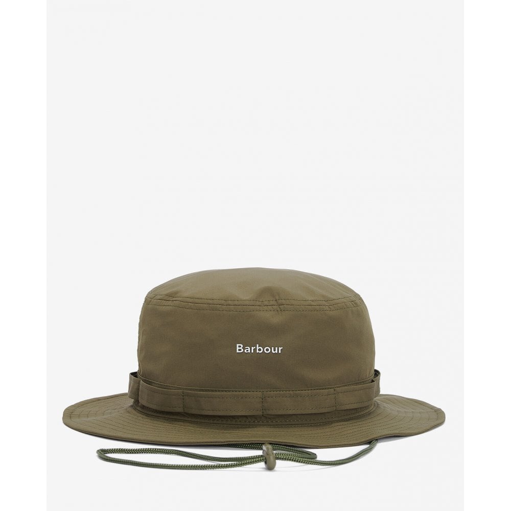 Teesdale Showerproof Bucket Hat - Army Green