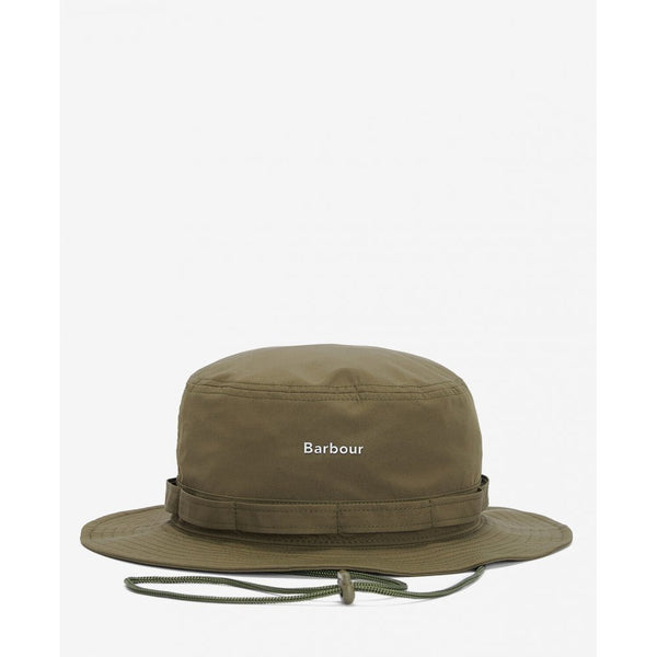 Teesdale Showerproof Bucket Hat - Army Green