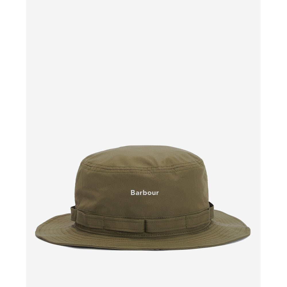 Teesdale Showerproof Bucket Hat - Army Green