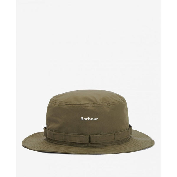Teesdale Showerproof Bucket Hat - Army Green
