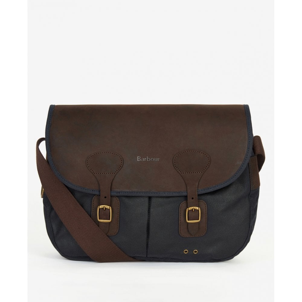Wax Leather Tarras - Navy