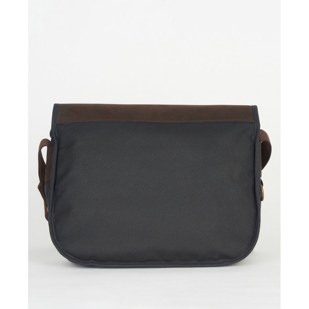 Wax Leather Tarras - Navy