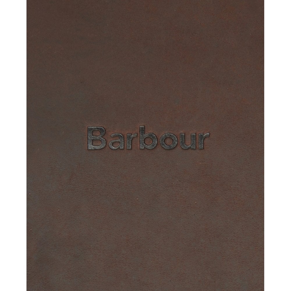 Wax Leather Tarras - Navy
