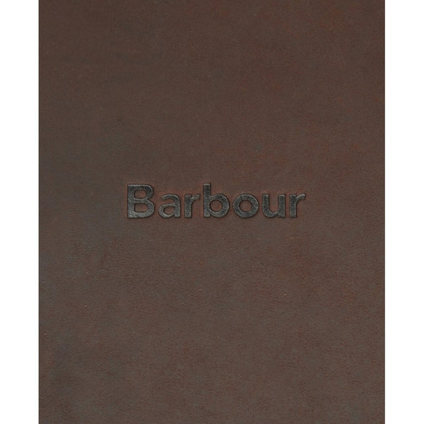 Wax Leather Tarras - Navy
