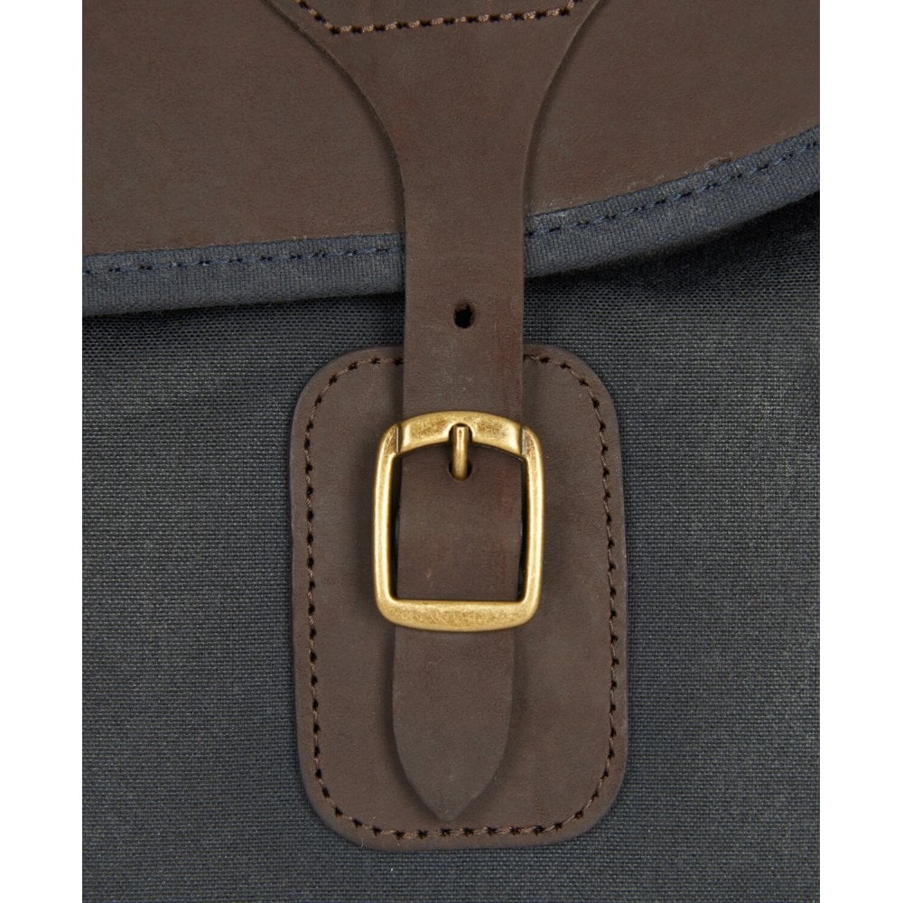 Wax Leather Tarras - Navy