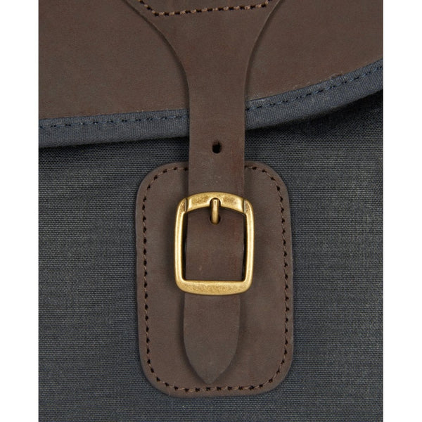 Wax Leather Tarras - Navy