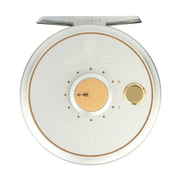 Sovereign Fly Reel in Spitfire
