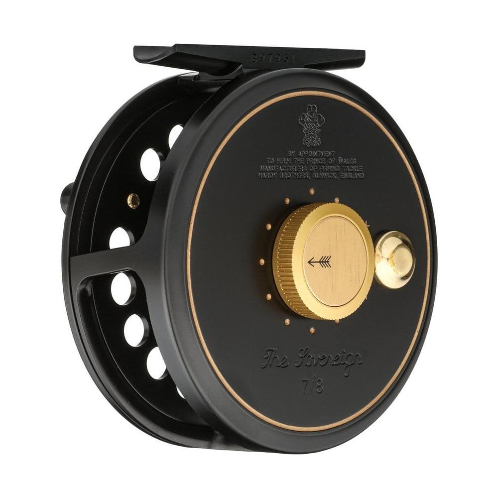 Sovereign Fly Reel in Black
