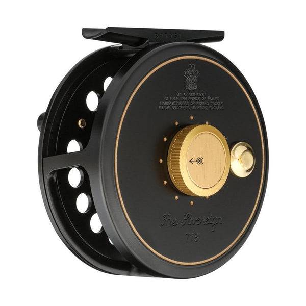 Sovereign Fly Reel in Black