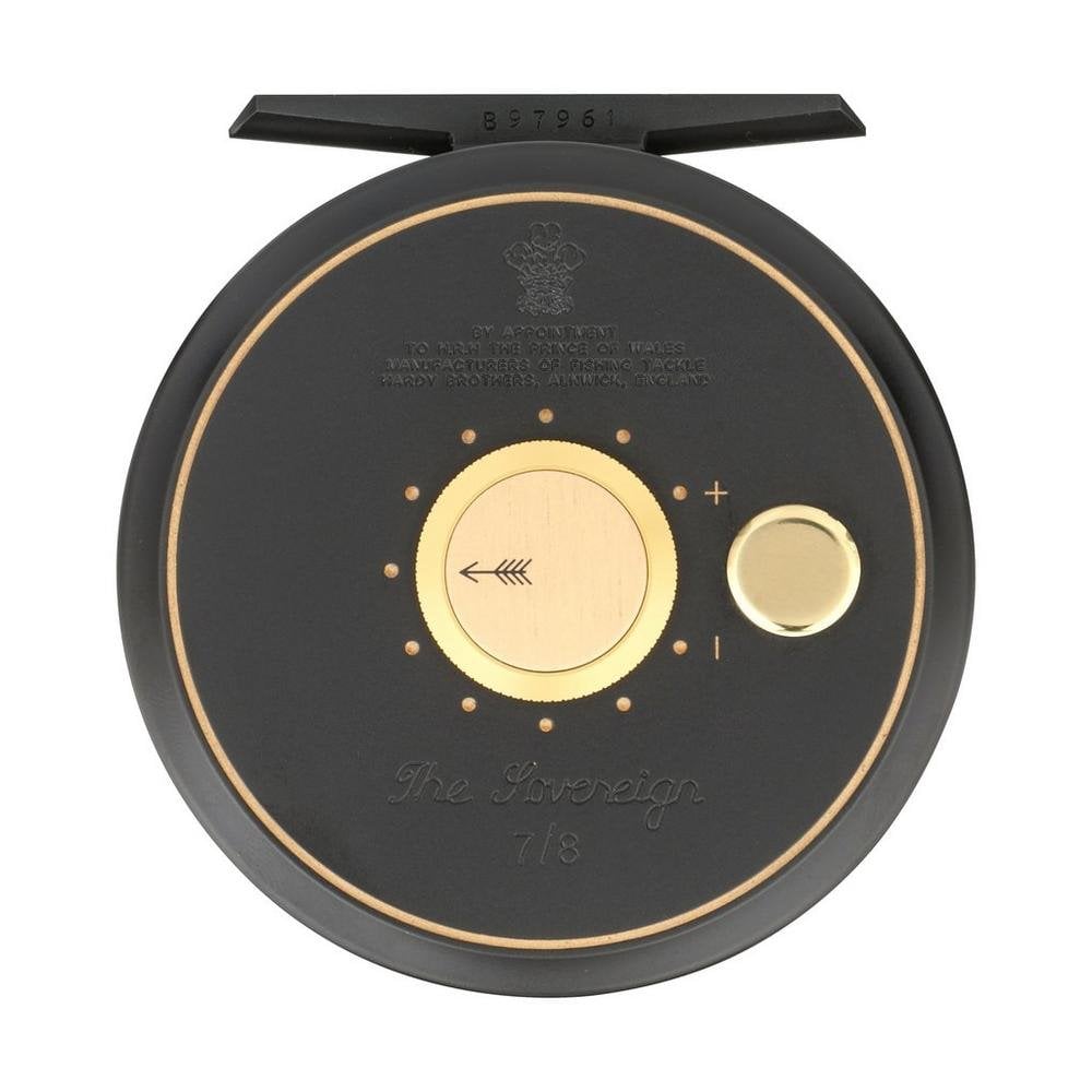 Sovereign Fly Reel in Black