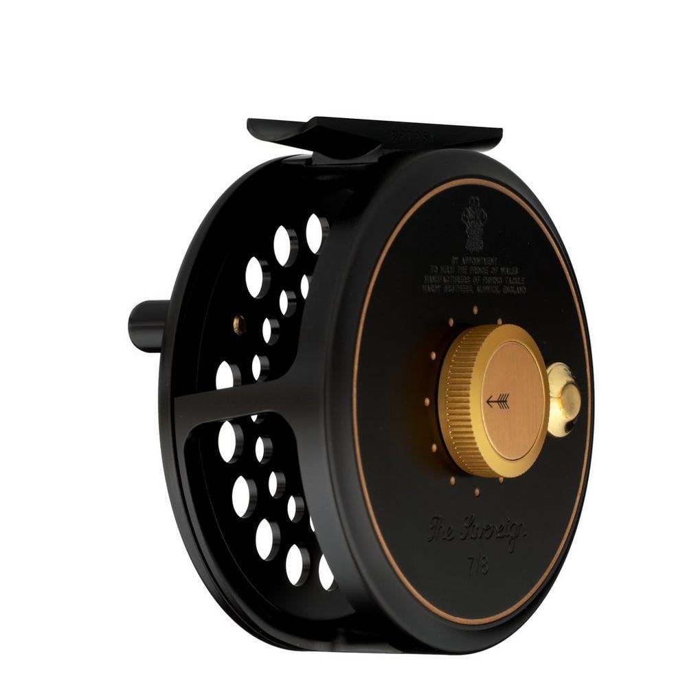 Sovereign Fly Reel in Black