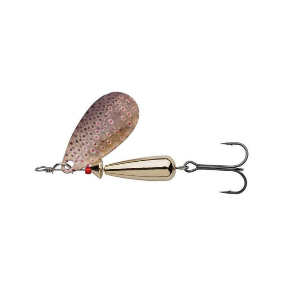 Droppen Lead-Free Lures in Brown Trout Pattern