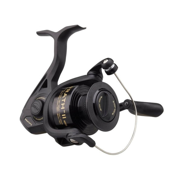 Wrath II Front Drag Spinning Reels