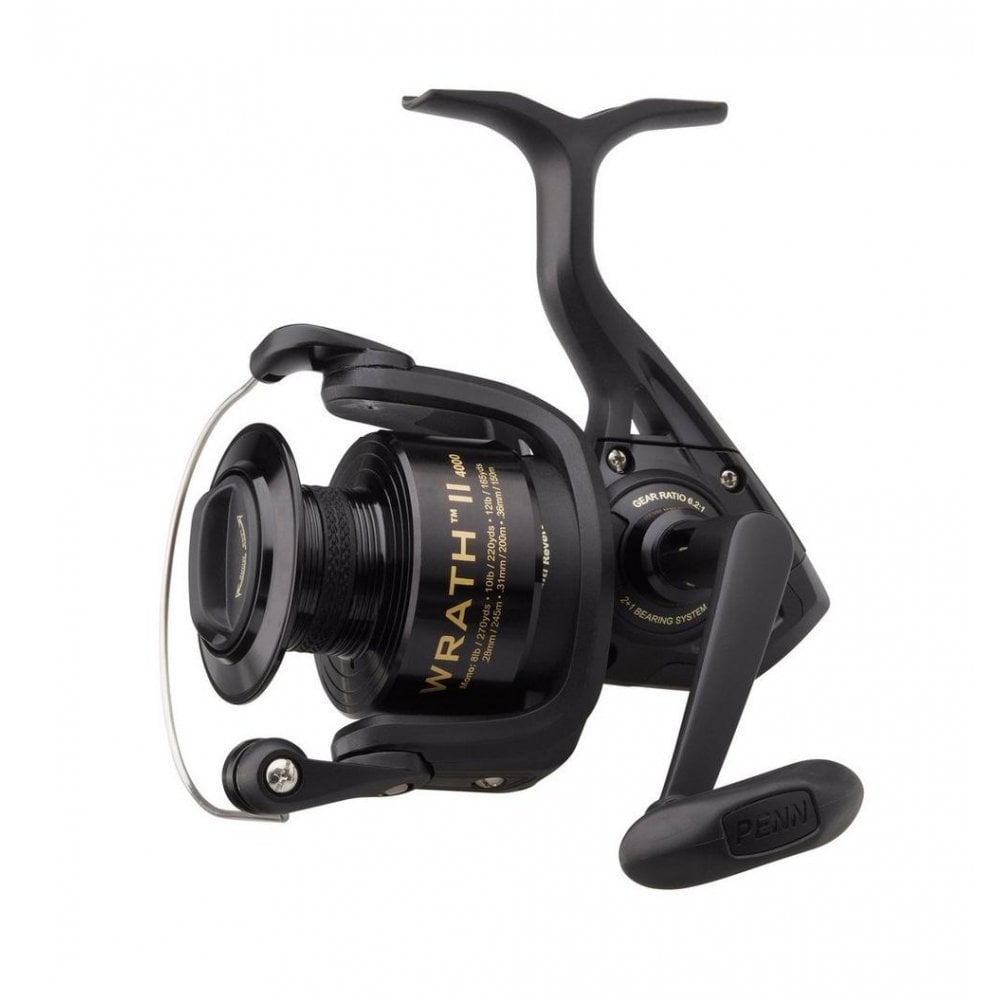 Wrath II Front Drag Spinning Reels