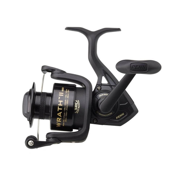 Wrath II Front Drag Spinning Reels
