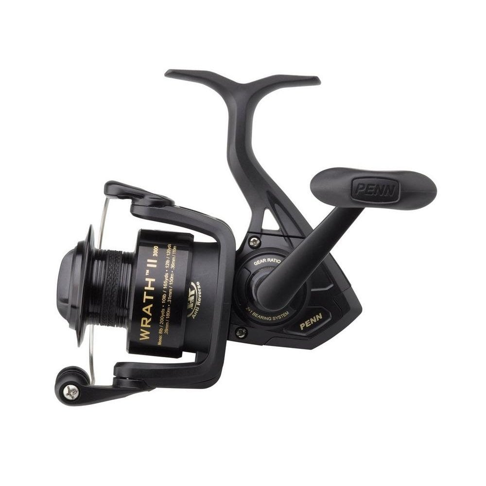 Wrath II Front Drag Spinning Reels
