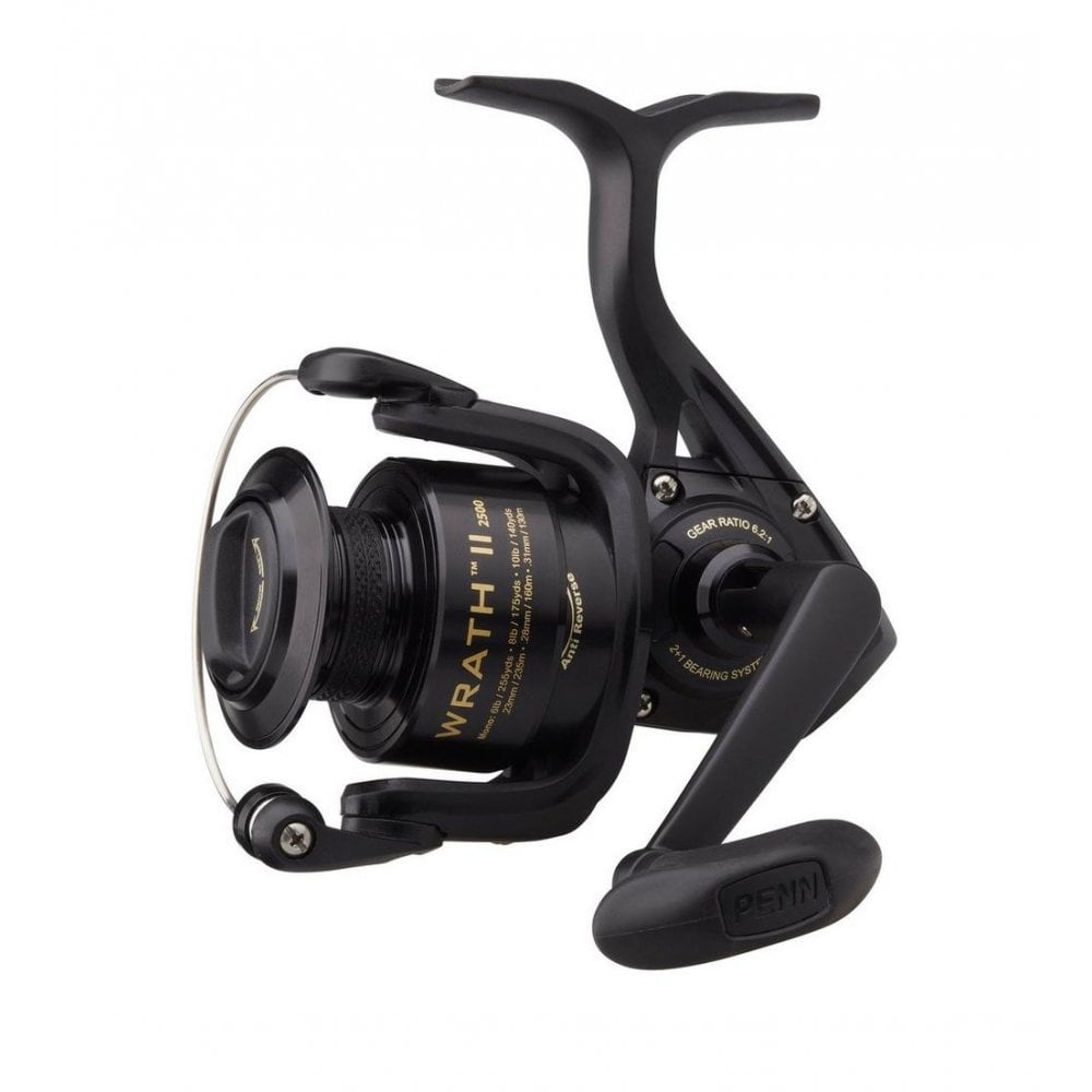 Wrath II Front Drag Spinning Reels