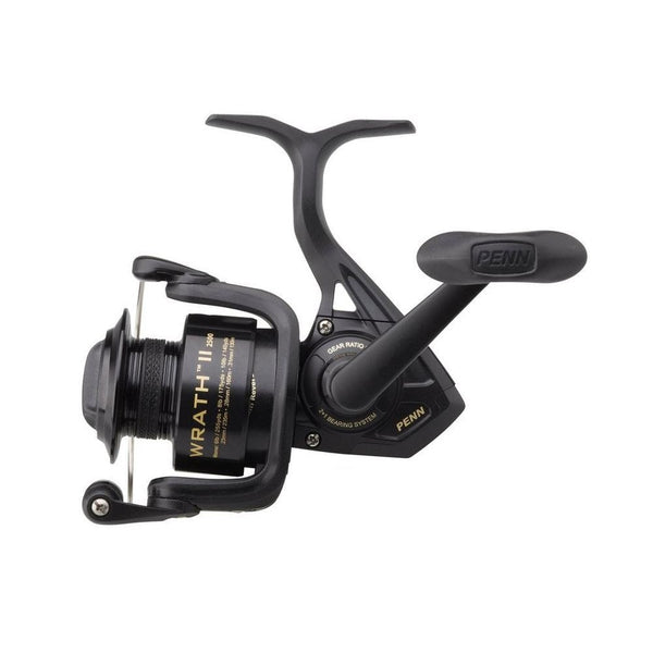 Wrath II Front Drag Spinning Reels