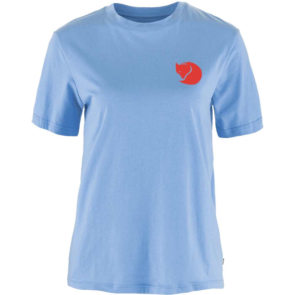 Walk With Nature T-shirt W - Ultramarine