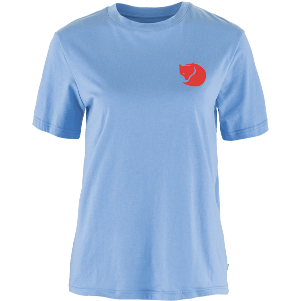 Walk With Nature T-shirt W - Ultramarine