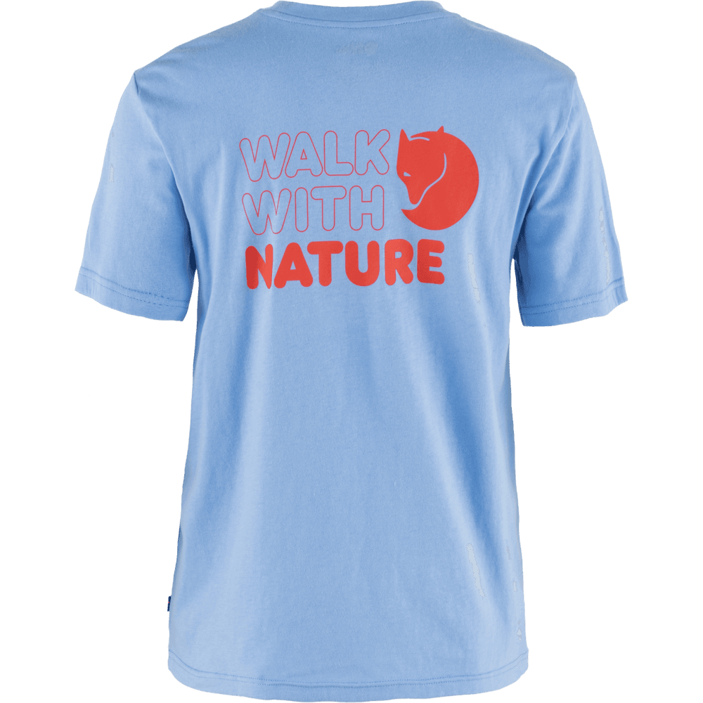 Walk With Nature T-shirt W - Ultramarine