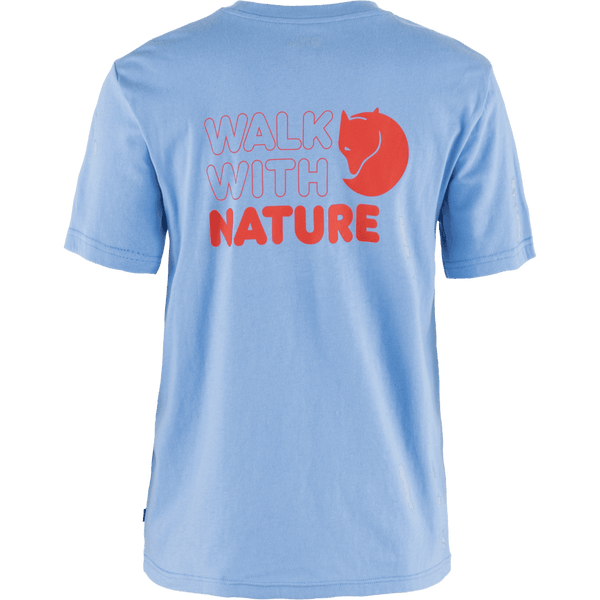 Walk With Nature T-shirt W - Ultramarine